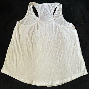 -Lululemon Love White Tank Top -Size 6